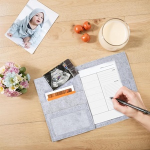 Alemán Mutterpass Filz fieltro madre niño pasaporte cubierta maternidad registro cubierta protectora para imágenes de ultrasonido y tarjeta de salud - Product Image 4
