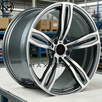 Jantes en alliage Maxtera forgées sur mesure style 343M pour voitures particulières BMW M2 M3 M4 M5 F30 330i 340i 430i F10 G30 X3 X4 X5 X6 Z4