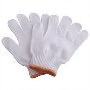 Guante de Seguridad Mecánico de Alta Resistencia OMET, 30% Algodón, 70% Poliéster TC, Texturizado, con Puño de Seguridad Completo, Anti-Corte, Anti-Descorregimiento, Anti-Calor, 7 oz - Product Image 1