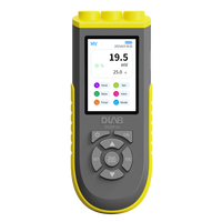 Testeur de sol 3 en 1 Veidt Weighing DLAB DEC10, pH/humidité/température, écran LCD numérique, capteur métallique résistant à la chaleur, moniteur d'humidité