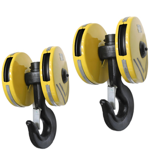 10T 20T Châu Âu Loại Cần Cẩu Sử Dụng Giả Mạo Tiêu Chuẩn Móc Khối Cần Cẩu Phụ Tùng Giả Mạo Nâng Palăng Móc - Product Image 2