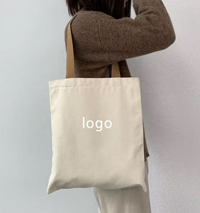 Borsa da Shopping <span class=keywords><strong>in</strong></span> <span class=keywords><strong>cotone</strong></span> e <span class=keywords><strong>cotone</strong></span> riutilizzabile Eco Friendly con stampa con Logo personalizzato a basso contenuto di MOQ - Product Image 5