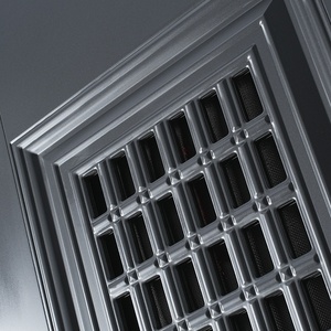 <span class=keywords><strong>Porte</strong></span> <span class=keywords><strong>d</strong></span>'<span class=keywords><strong>entrée</strong></span> double en métal de haute qualité au design moderne, en acier galvanisé, pour appartement, utilisation extérieure - Product Image 3