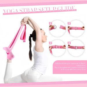 Set di 10 pezzi Starter <span class=keywords><strong>per</strong></span> esercizi domestici Set di anelli <span class=keywords><strong>per</strong></span> Pilates portatili <span class=keywords><strong>per</strong></span> <span class=keywords><strong>allenamento</strong></span> <span class=keywords><strong>Kit</strong></span> Bar Pilates multifunzionale con fasce di resistenza - Product Image 6