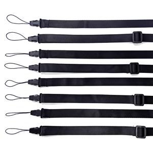 ZY0996A 1.5cmツインヘッド航空機バックルランヤードフック斜めスパンシルクスクリーンミニハンドヘルド小型ファンスリング携帯電話カム - Product Image 3