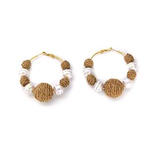 E195-E190-0482KQ Fashion Earrings - Product Image 1