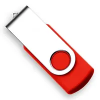 Bulk Personalized USB Flash Drives, Swivel Promo USB Drive