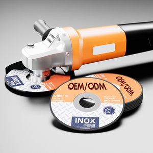 Para Métal 150*<span class=keywords><strong>3</strong></span>.2*22.2mm Disque De Coupe 115mm Roue Abrasive En Acier Inoxydable Para Métal Disco De Corte De Acero Inoxidable - Product Image 4