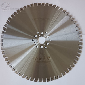 Lame de <span class=keywords><strong>scie</strong></span> diamantée Arix personnalisée de 24'' (<span class=keywords><strong>600</strong></span> <span class=keywords><strong>mm</strong></span>), soudée au laser, disque de coupe <span class=keywords><strong>circulaire</strong></span> pour béton armé - Product Image 4