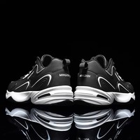Chaussures de sport pour hommes, baskets décontractées souples pour la marche en plein air, baskets en cuir de créateur à la mode, baskets imperméables pour hommes, tennis masculin