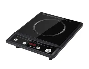 Powerful fast heating electric induction cooktop professional household induction cooker