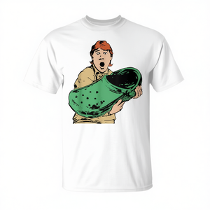 Camiseta Crikey A Croc con Estampado de Cocodrilo Australiano, Unisex para Adultos, Cuello Redondo, Manga Corta, Actividades Promocionales, Serigrafía - Product Image 2