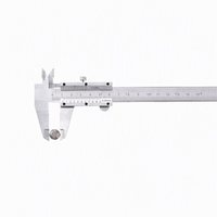 Pied à coulisse industriel OEM portable avec molette de réglage de précision, outil de mesure 200 mm pour ateliers et laboratoires, inspection mécanique