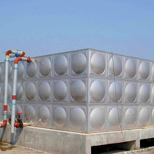 Tanque de Agua Potable de Acero Inoxidable SS304 Soldado con Aislamiento de PU, Tanque de Agua de Acero Inoxidable Soldado, Tanque de Agua de Acero Inoxidable 304 - Product Image 2