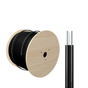 <span class=keywords><strong>Cable</strong></span> de <span class=keywords><strong>Fibra</strong></span> Óptica FTTH para Interiores OWIRE, para Distribución de Piso a Apartamento, con Refuerzo de Hilo de Aramida Duradero - Product Image 1