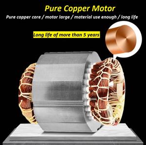 เครื่องฉีดน้ำแรงดันสูงมอเตอร์ลวดทองแดง100% เร็วปั๊มเครื่องซักผ้ารถยนต์แบบพกพา - Product Image 6