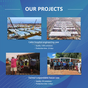 Tùy chỉnh 2-3 phòng ngủ mở rộng <span class=keywords><strong>container</strong></span> nhà bền prefab Modular nhà <span class=keywords><strong>CONTAINER</strong></span> đúc sẵn nhà - Product Image 6