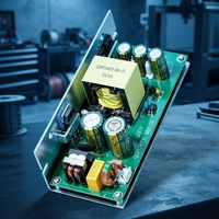 Fuente de Alimentación SMPS de 15V15A 225W, Placa de Marco Abierto con Protección Contra Sobrecargas para Purificador de Aire, Ventilador, Dispositivos Industriales, Fábrica ODM