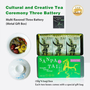 2025Hot 50g di scatola di tè in scatola multistrato fresco organico multistrato per <span class=keywords><strong>regalo</strong></span> di <span class=keywords><strong>natale</strong></span> - Product Image 4