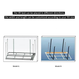 HEYRV Customised <b>Lift</b> <b>Bed</b> Aluminum Profile Motorhome Lifting System for Trailer Accessories <b>Bed</b> <b>Lift</b> Camper Van <b>Bed</b> <b>Lift</b> Camper - Product Image 3