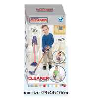 Ensemble de jouets aspirateur électrique pour enfants, jouet de simulation de nettoyage ménager pour garçons et filles, jeu de rôle