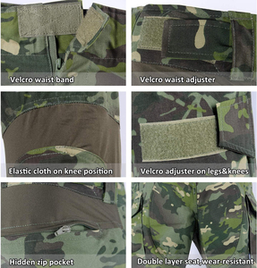 <span class=keywords><strong>Chemise</strong></span> de <span class=keywords><strong>camouflage</strong></span> à manches longues à séchage rapide, pantalon cargo, uniforme de <span class=keywords><strong>camouflage</strong></span> pour <span class=keywords><strong>homme</strong></span> pour la <span class=keywords><strong>chasse</strong></span> en plein air - Product Image 4