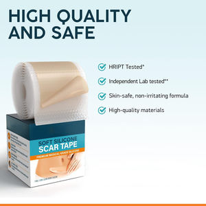 Cinta de Silicona de Grado Médico, Gruesa, Reutilizable, para Cicatrices - Product Image 6