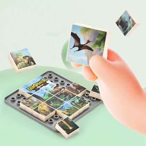 Vente chaude enfants bricolage jeu et Puzzle planche à <span class=keywords><strong>dessin</strong></span> jouet bloc de construction noël <span class=keywords><strong>Halloween</strong></span> vacances Promotion cadeau jouet - Product Image 5