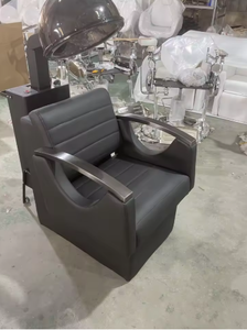 Equipo de Barbería Directo de Fábrica, Muebles de Salón, Cómodo Sofá para Lavado y Peinado, Secador de Pelo con Silla - Product Image 4