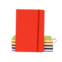 Carnets A5 et A6 à couverture rigide en gros pour l'école, journaux en vrac 2026, carnet promotionnel personnalisé en cuir PU pas cher avec stylo