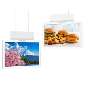 <strong>Magic</strong> Mirror Wall Mount 43 49 55inch Double Sided Celling Installation Acrylic Enclosure LCD Digital Signage Advertising <strong>Screen</strong> - Product Image 5