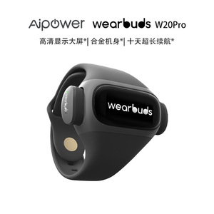 Wearbuds Pro สายรัดข้อมืออัจฉริยะไร้สาย 5.0 สำหรับนักกีฬา นาฬิกาและหูฟังในตัว - Product Image 2