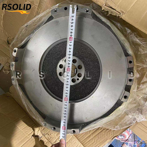 Rsoliddiesel 6HK1 8976024632 8943909370 8982247500 ล้อเหวี่ยงเหล็กสำหรับอะไหล่เครื่องยนต์ยานยนต์เพื่อการพาณิชย์ อะไหล่รถบรรทุกหนัก - Product Image 2