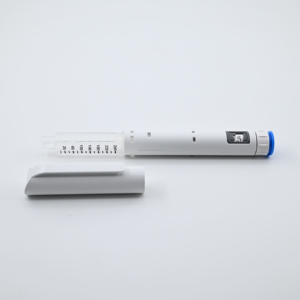 60 Unit Disposable Plastic Injection <b>Pen</b> Dual Chamber <b>Pen</b> Injector Single Use Fixed Dose Dry Wet Separation Dosing Device - Product Image 2