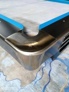 Bàn bida 9 bi kiểu dáng thời trang, kích thước 9FT, thiết kế cổ điển dành cho phòng chơi game hiện đại tại nhà - Product Image 6