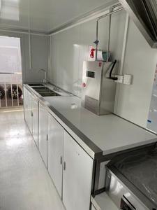 <span class=keywords><strong>Camion</strong></span> de restauration rapide commercial avec cuisine complète, rôtissoire à poulet, kebab, pizza, remorque de <span class=keywords><strong>camion</strong></span> de restauration à vendre - Product Image 6