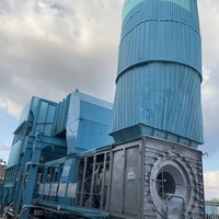 Centrale électrique à gaz d'occasion équipée d'un groupe électrogène à turbine à gaz GE Frame 5P (PG5361P)
