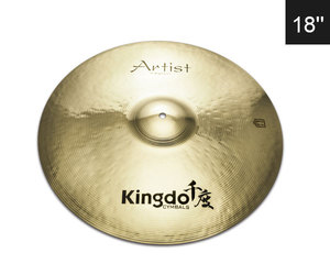 Juego de Platillos Hechos a Mano Kingdo 2026 a Precio Económico, Platillos de Percusión Eléctrica B20 Artist Bright de 18 Pulgadas - Product Image 5