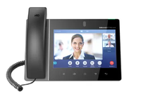 Téléphone IP vidéo Grandstream GXV3480, téléphone de bureau intelligent SIP 16 lignes avec compatibilité Android WiFi GSM PoE, basé sur Linux