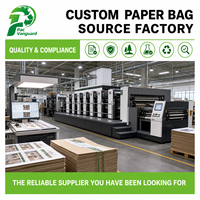 Luxury Clothing Gift Shopping Packaging Paper Bags Kraft Paper Retail Packing Pink White Craft Paper Hot Stamping Paperboard