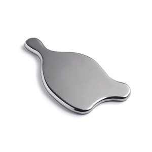 New Style Fast Delivery Custom Logo Face Body Neck Guasha Boards Metal Massage <b>Tool</b> - Product Image 4