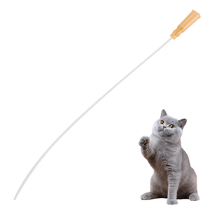 <span class=keywords><strong>One</strong></span> <span class=keywords><strong>Way</strong></span> Cat Urinekatheter 3fr/4fr 130Mm Pp-Materiaal Topopening Veterinaire Verbruiksartikelen Product - Product Image 5