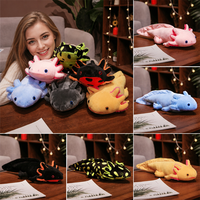 Peluche Axolotl, animal en peluche, salamandre, poisson qui marche, cadeau mignon pour enfants