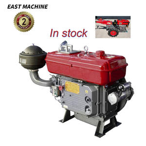 מנוע דיזל חד צילינדרי מקורר מים לחקלאות S195 S1110 S1115 - Product Image 2