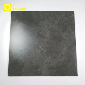 foshan manufacturer commercial indoor floor grey non slip rustic porcelain glazed tiles