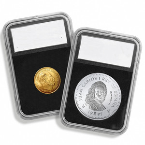 Capsule Rettangolari in Plastica Trasparente per Monete da 1 Oncia, Medaglie e Monete d'Oro Sovereign - Product Image 3