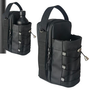 Bolsa de Gimnasio Magnética PREMIUM OEM/ODM con Compartimento para Botella de Agua y Teléfono, Clip para Llaves, Bolsillo para Cartera y Correa Ajustable - Product Image 1