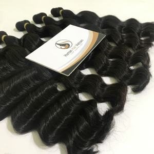 Extensions de cheveux humains vierges Remy ondulés vietnamiens en gros, 18-22 pouces, 2 paquets, trame super double drawn, sans perte, à clipser/à bandes adhésives - Product Image 6