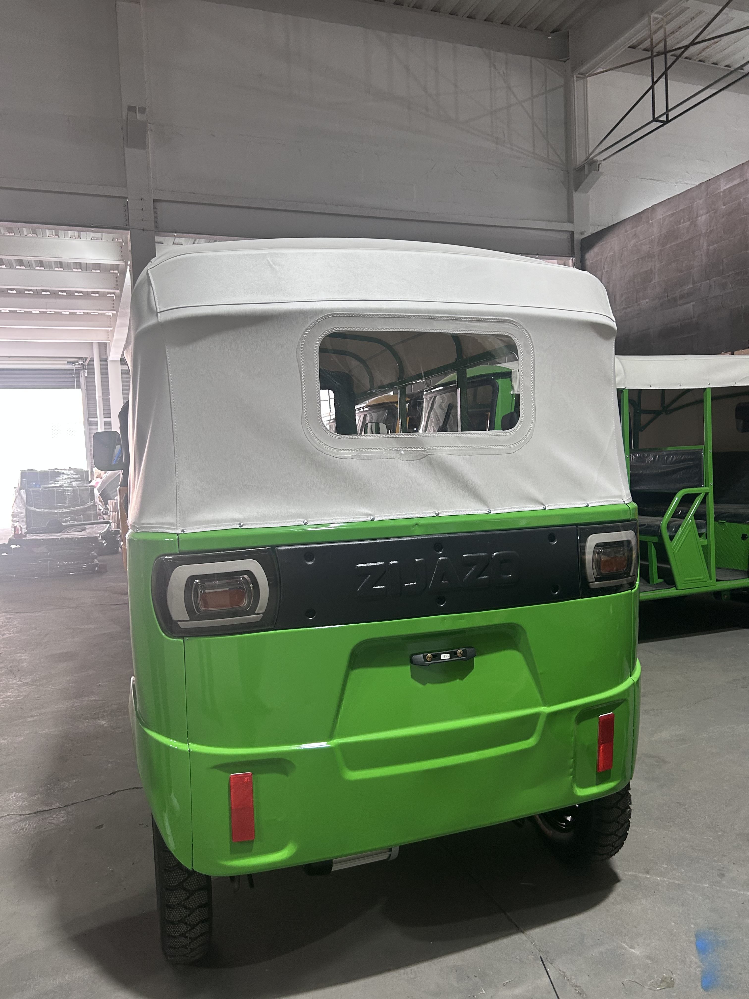 6TUK TUK Electric Auto Rickshaw - Popular in Kenya & Ethiopia