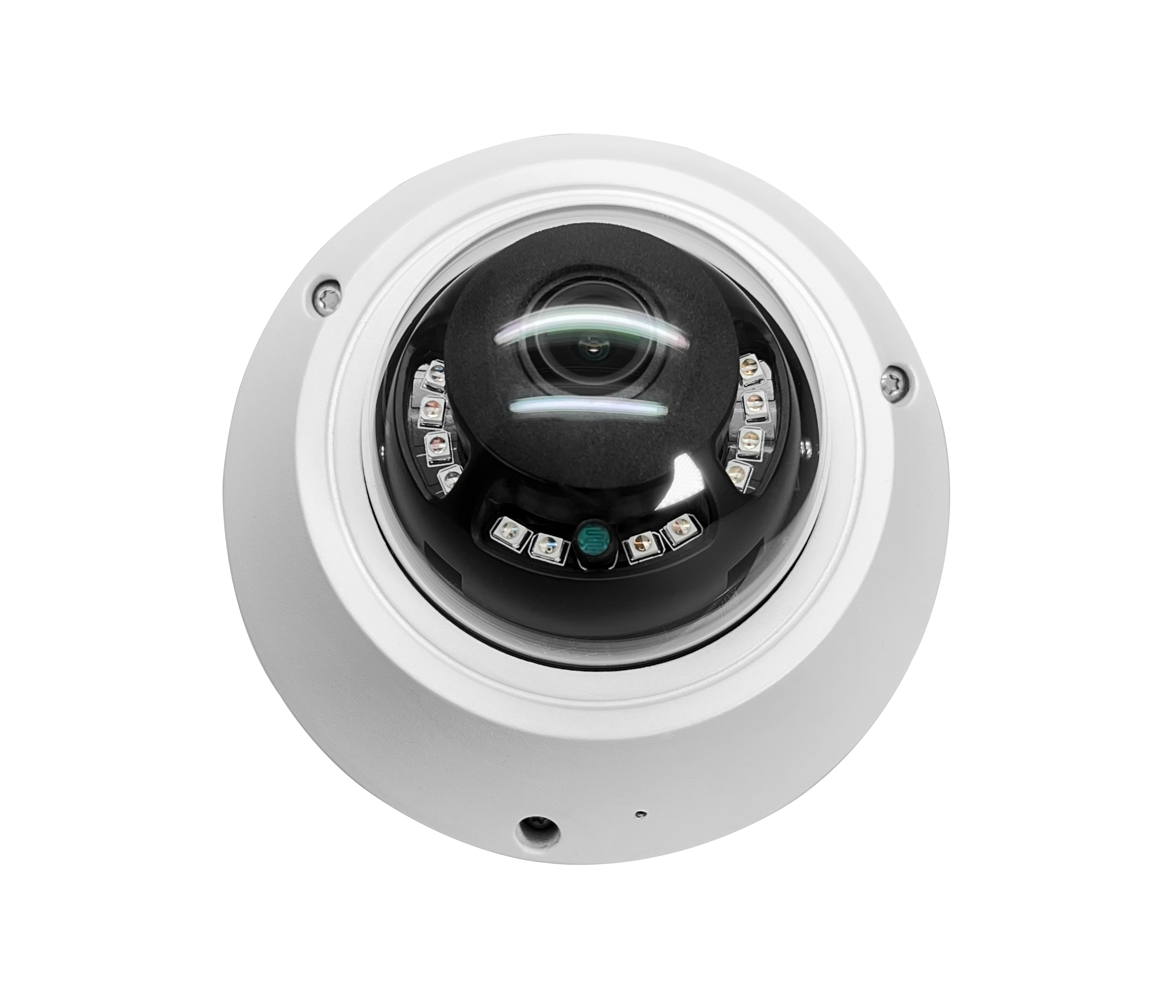5W Low Power Consumption 4MP IMX664 Sensor B&W/Full-Color HD DSLR-Grade POE Motorized Lens Night Vision Bullet Camera Ansense